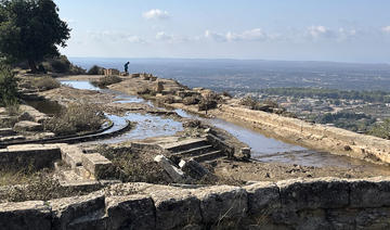 Le site Unesco de Cyrène risque des effondrements après les inondations en Libye