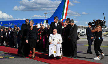 Le pape François à Marseille pour une visite consacrée au défi migratoire