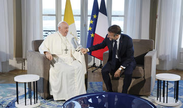 Macron rencontre le pape pour leur quatrième tête-à-tête
