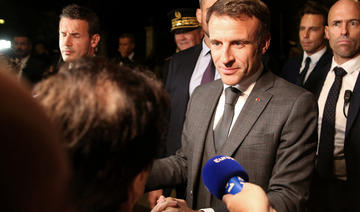 Macron en Corse pour un discours très attendu devant les élus de l'île