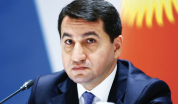 La réconciliation entre l'Azerbaïdjan et l'Arménie est «possible», selon le conseiller du président Aliev