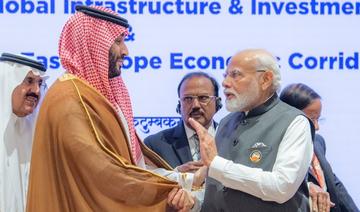 Riyad signe le protocole d'un couloir économique entre l'Inde, le Moyen-Orient et l'Europe