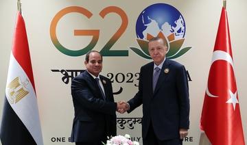 G20: premier face-à-face Erdogan-Sissi après une décennie de brouille