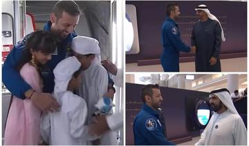 L’astronaute émirati Sultan AlNeyadi, qui a marqué l’Histoire, est de retour chez lui