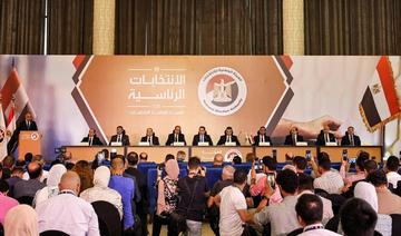 L'Egypte élira son futur président du 10 au 12 décembre 