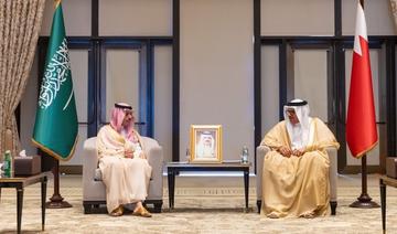 Les ministres des AE saoudien et bahreïni président une réunion de coordination à Manama