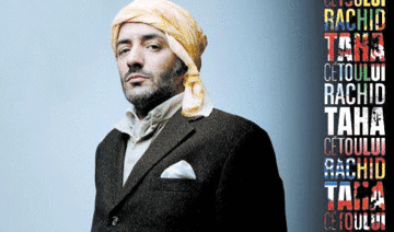 En hommage à un artiste qui en imposait: L’intégrale de Rachid Taha réunie en un coffret