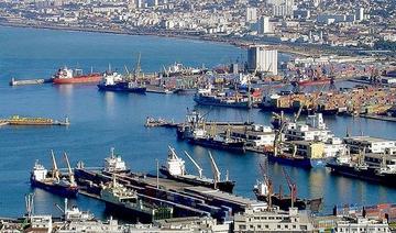 Port d'Annaba dans l'Est algérien. 