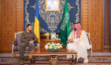 Le prince héritier saoudien reçoit un appel téléphonique du président ukrainien
