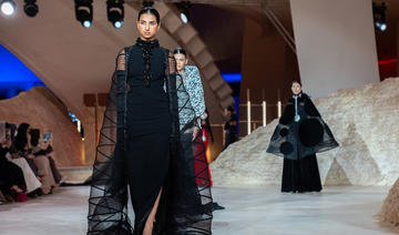 La créatrice saoudienne Tima Abid explore les thèmes de l'obscurité et de la lumière à la Fashion Week de Riyad