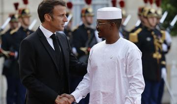 Macron et Déby discutent du retrait français du Niger