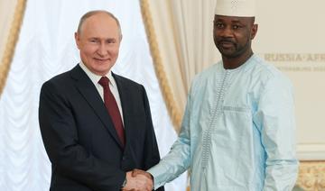 Poutine et le chef de la junte malienne veulent coopérer davantage sur la sécurité, selon le Kremlin