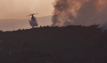 Espagne: Incendie à Tenerife, 3000 personnes évacuées