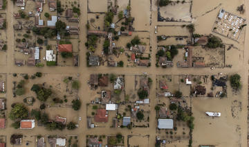 En Grèce, les inondations dévastatrices ont ravagé la « capitale de la pomme »