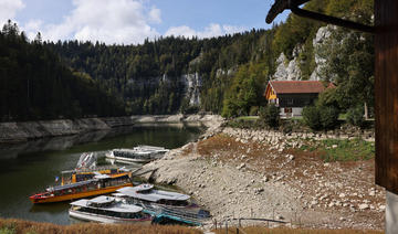 Dans le Doubs, le climat assèche la frontière franco-suisse