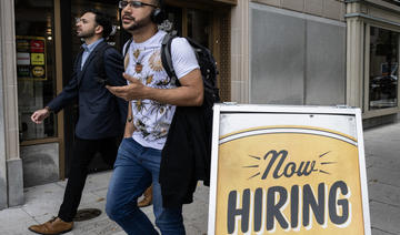 Rebond surprise de l'emploi en septembre aux Etats-Unis