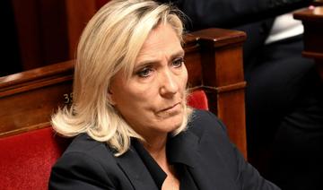 En 2027, Le Pen dépasserait les 30% au premier tour, selon un sondage