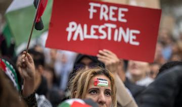 Suisse: des milliers de manifestants pro-palestiniens à Genève