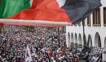 Marche pour la Palestine à Rabat: Les bombardements à Gaza déclenchent une vague de solidarité