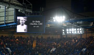 L'Angleterre perd son héros Bobby Charlton, le foot un éternel gentleman