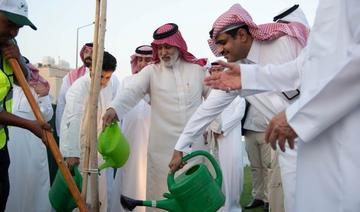 Projet Green Riyadh: plantation d’arbres dans le quartier d’Al-Nakheel