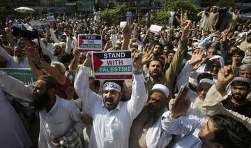 Manifestations au Pakistan et en Afghanistan pour soutenir les Palestiniens