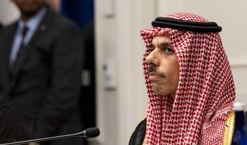 Le ministre saoudien des Affaires étrangères s'entretient avec son homologue suisse de la situation à Gaza