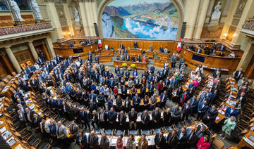 Vers une victoire de la droite populiste anti-UE aux législatives suisses