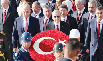 Centenaire de la république: la Turquie en fête dans l'ombre de la guerre