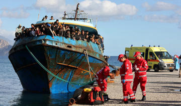 Grèce: Des migrants en colère ont perturbé le trafic du port de Rhodes