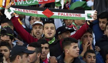 L'Algérie suspend tous les matchs de foot en solidarité avec Gaza 