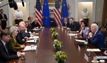 Les Etats-Unis et l'UE affichent leur unité face aux multiples crises