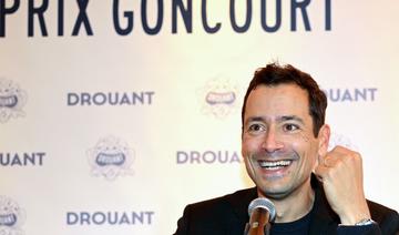 Jean-Baptiste Andrea remporte le prix Goncourt pour «Veiller sur elle»