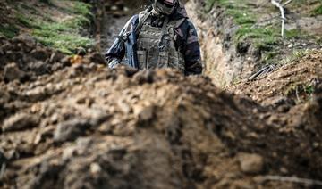 En France, des soldats ukrainiens apprennent «les fondamentaux du métier»