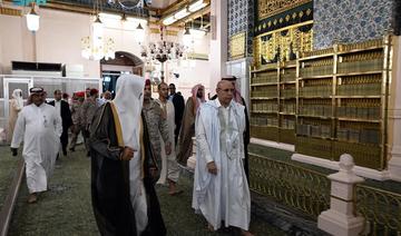Le premier ministre nigérien et le président mauritanien visitent les sites islamiques à Médine