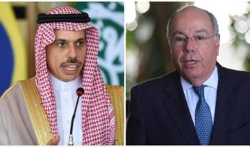 L’Arabie saoudite et le Brésil discutent des relations bilatérales et de la guerre à Gaza