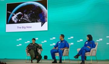 Des astronautes saoudiens font part de leur expérience au forum mondial de Misk