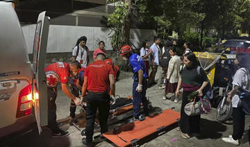 Le bilan d'un séisme aux Philippines porté à neuf morts au moins