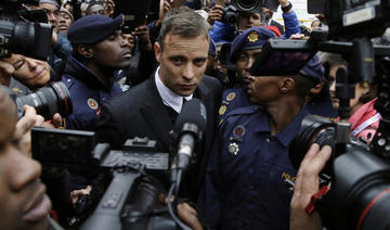 Afrique du Sud: Oscar Pistorius, de l'Olympe sportif à la prison