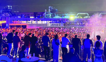 MDLBeast transforme un lieu emblématique de Djeddah en scène musicale