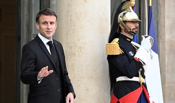 Macron propose d'élargir le référendum aux questions de société avant une nouvelle «rencontre de Saint-Denis»