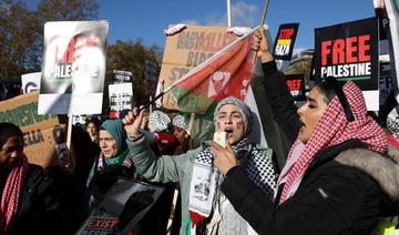 Des dizaines de milliers de personnes marchent à Londres sous haute surveillance «pour la Palestine»