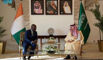 L'Arabie Saoudite et la Côte d'Ivoire signent un accord de consultations politiques