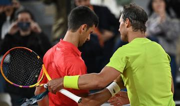 Tennis: «Nadal n'est pas du genre à revenir juste pour jouer», estime Djokovic