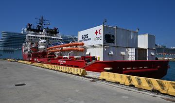 Le navire-ambulance Ocean Viking sauve 244 migrants en Méditerranée 
