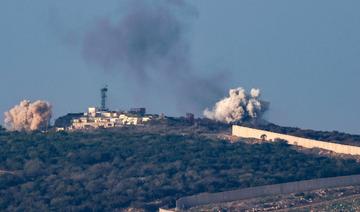 Liban: Trois soldats blessés par des tirs d'obus israéliens