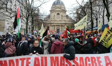 Plusieurs manifestations en France samedi en «solidarité avec le peuple de Gaza»