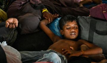 L'ONU appelle au sauvetage de 185 réfugiés rohingyas à la dérive dans l'océan Indien