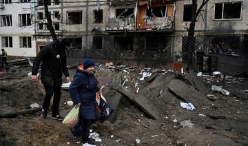 Attaque russe de grande ampleur sur Kiev, l'Ukraine en quête d'aide