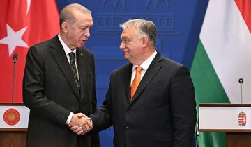 Erdogan et Orban déterminés à approfondir les relations turco-hongroises 